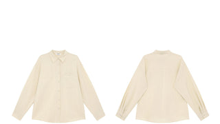 stickers striped shirt