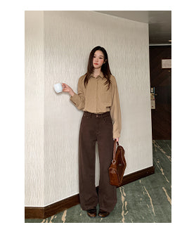 stickers striped shirt