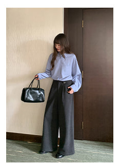 stickers striped shirt