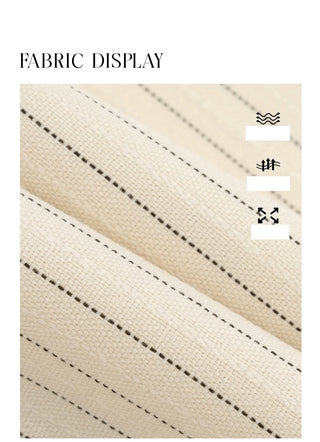 stickers striped shirt