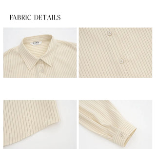 stickers striped shirt