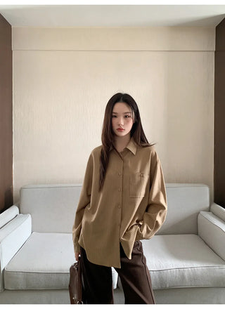 stickers striped shirt