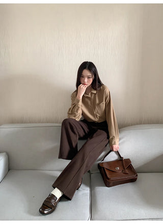 stickers striped shirt