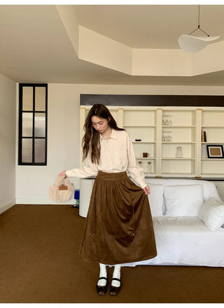 stickers striped shirt