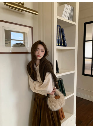 stickers striped shirt