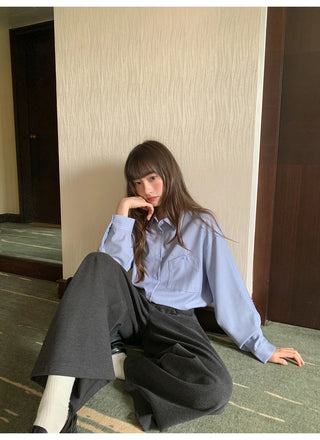 stickers striped shirt