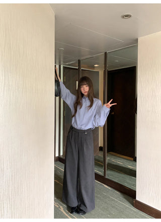 stickers striped shirt