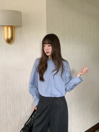 stickers striped shirt