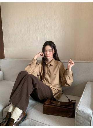 stickers striped shirt