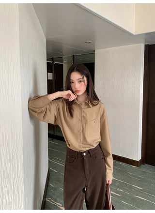 stickers striped shirt