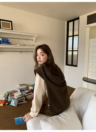 stickers striped shirt