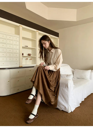 stickers striped shirt