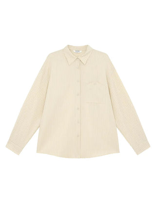 stickers striped shirt