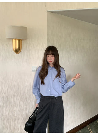 stickers striped shirt