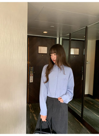 stickers striped shirt