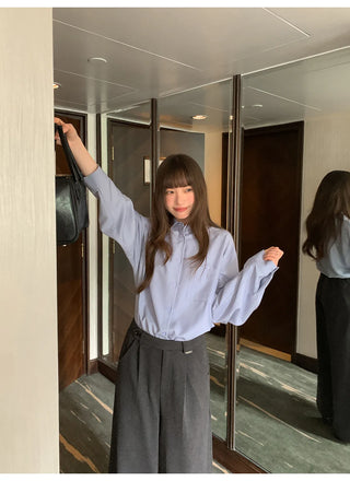 stickers striped shirt