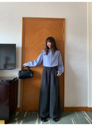 stickers striped shirt