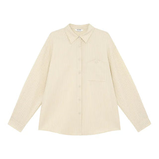 stickers striped shirt