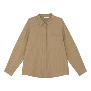 stickers striped shirt