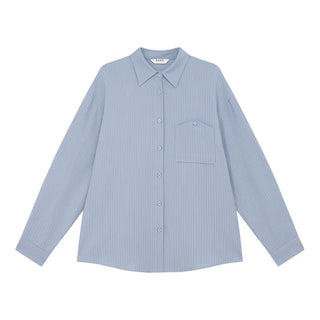 stickers striped shirt