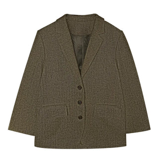 loop wool coat