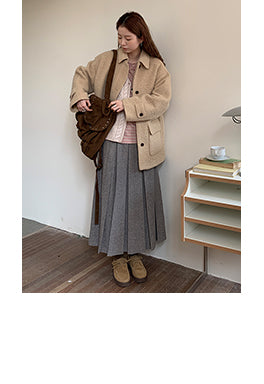 multi-layer plaid Jacket