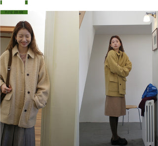 multi-layer plaid Jacket