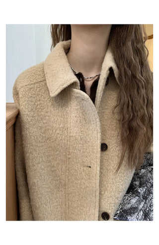 multi-layer plaid Jacket