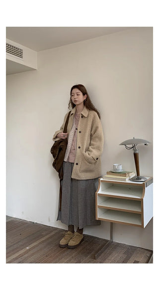 multi-layer plaid Jacket