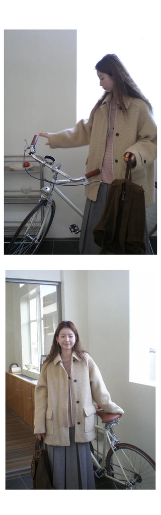 multi-layer plaid Jacket