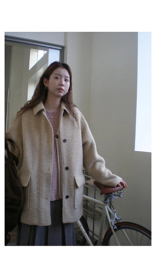 multi-layer plaid Jacket