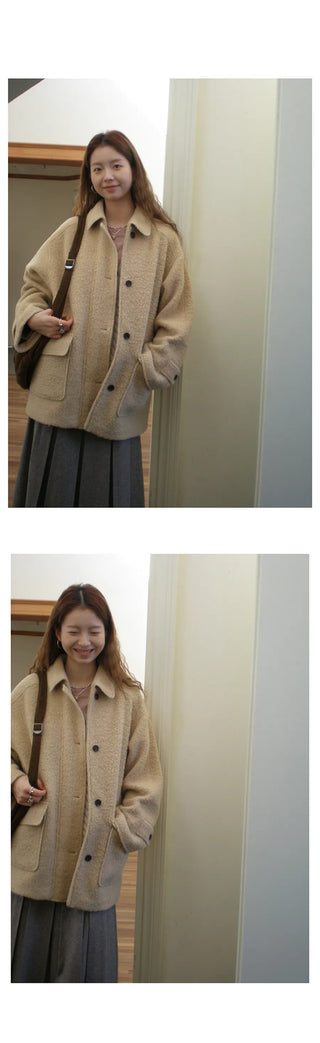 multi-layer plaid Jacket