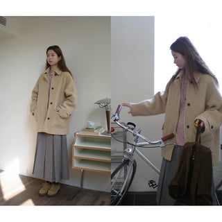 multi-layer plaid Jacket