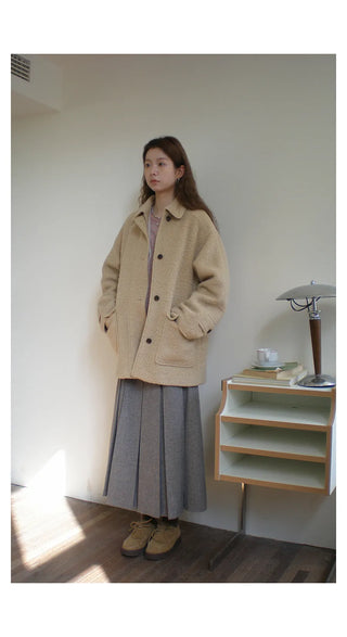 multi-layer plaid Jacket