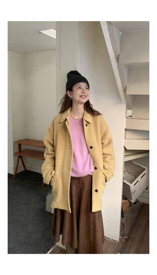 multi-layer plaid Jacket