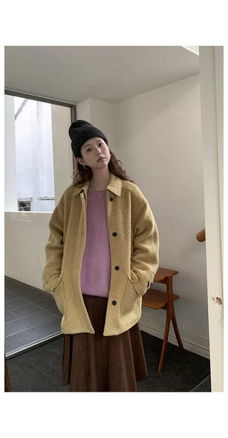 multi-layer plaid Jacket