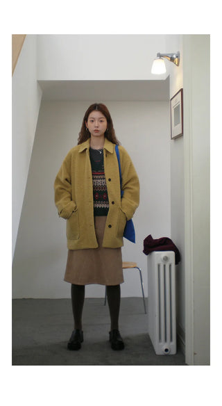 multi-layer plaid Jacket