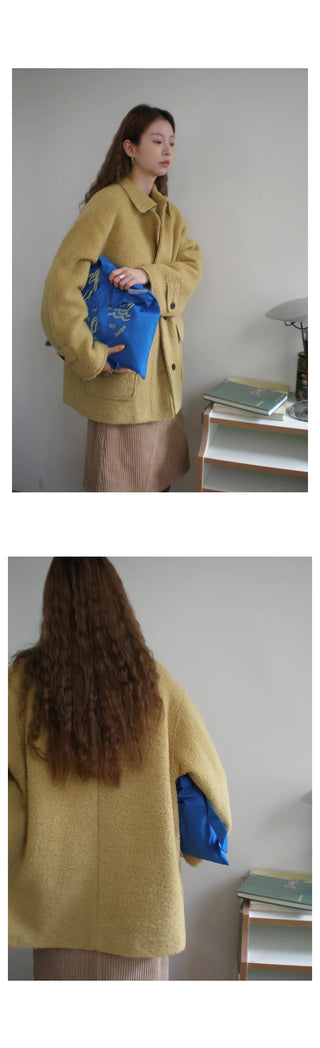 multi-layer plaid Jacket