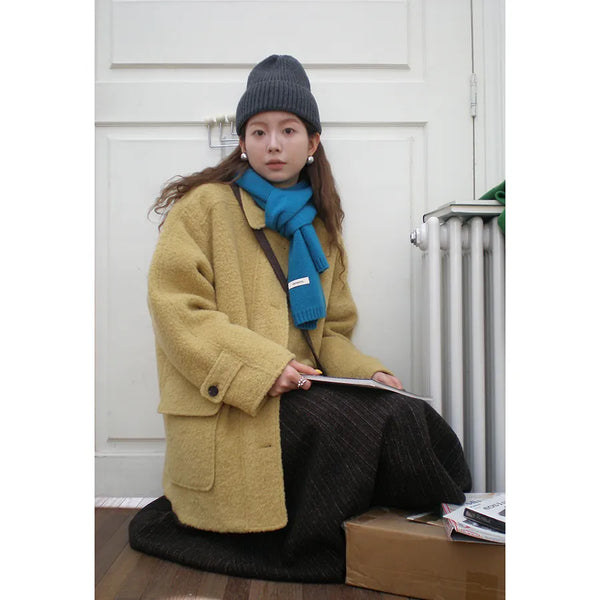 multi-layer plaid Jacket