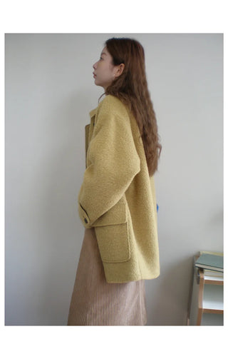 multi-layer plaid Jacket