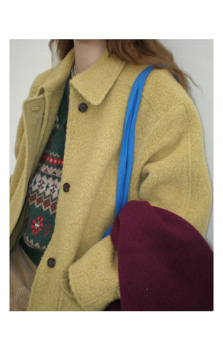 multi-layer plaid Jacket