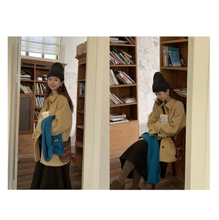 multi-layer plaid Jacket