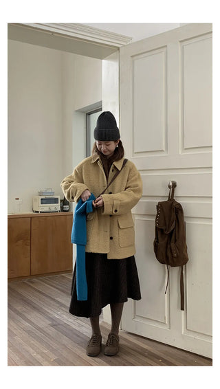 multi-layer plaid Jacket