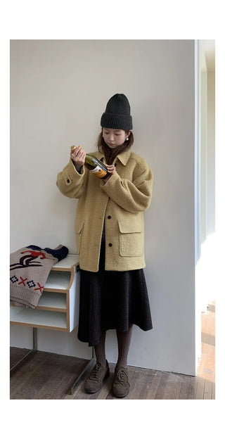 multi-layer plaid Jacket