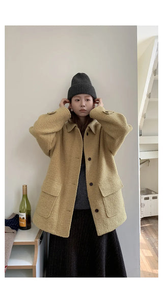 multi-layer plaid Jacket