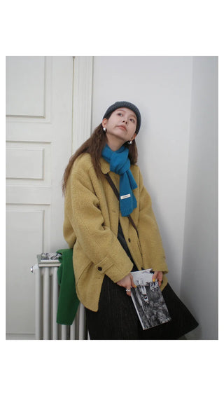 multi-layer plaid Jacket