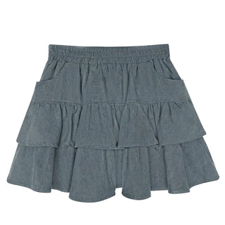 elastic waist skirt