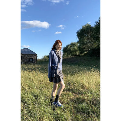 elastic waist skirt