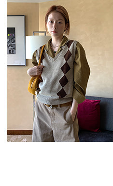 yellow corduroy shirt