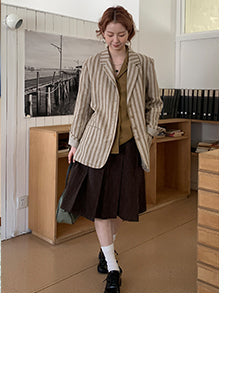 yellow corduroy shirt